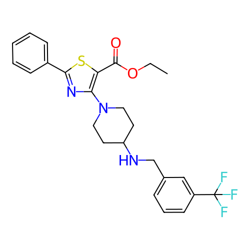 Chemical structure of BindingDB Monomer ID 50443324