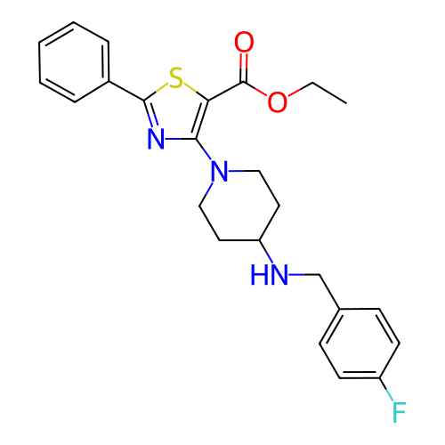 Chemical structure of BindingDB Monomer ID 50443325
