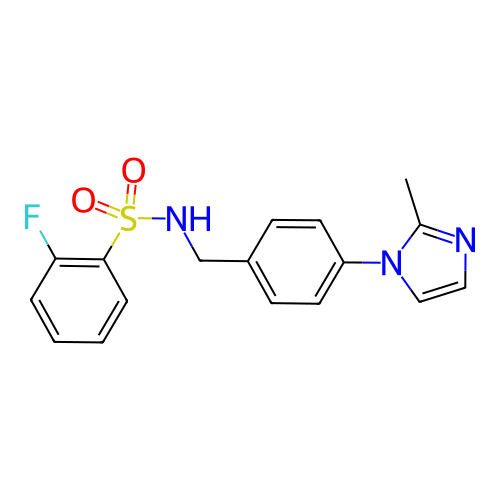 Chemical structure of BindingDB Monomer ID 50443336