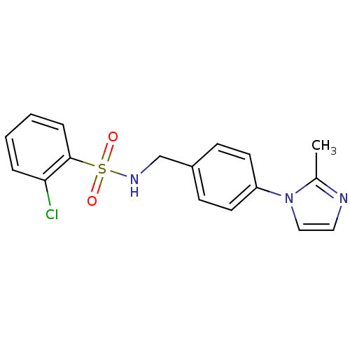 Chemical structure of BindingDB Monomer ID 50443342