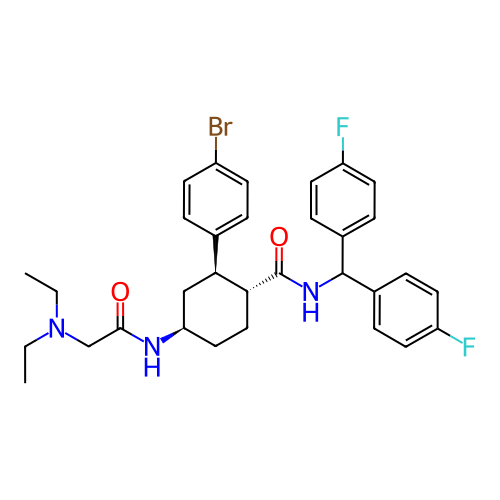 Chemical structure of BindingDB Monomer ID 50443343