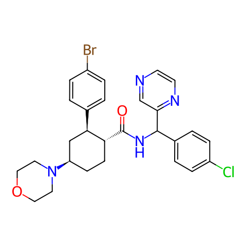 Chemical structure of BindingDB Monomer ID 50443346