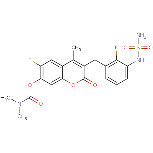 Chemical structure of BindingDB Monomer ID 50443365
