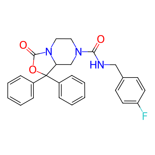 Chemical structure of BindingDB Monomer ID 50443391