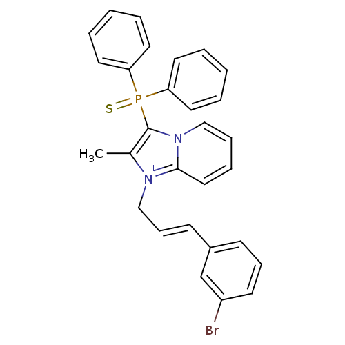 Chemical structure of BindingDB Monomer ID 50443403