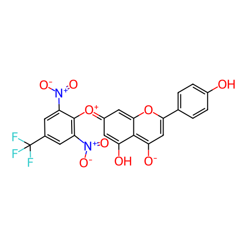 Chemical structure of BindingDB Monomer ID 50443439