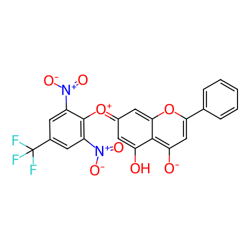 Chemical structure of BindingDB Monomer ID 50443442