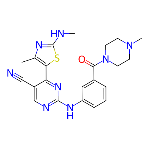 Chemical structure of BindingDB Monomer ID 50443443