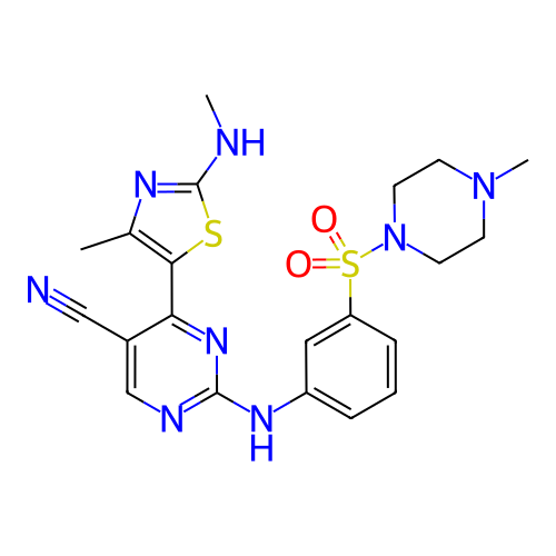 Chemical structure of BindingDB Monomer ID 50443446