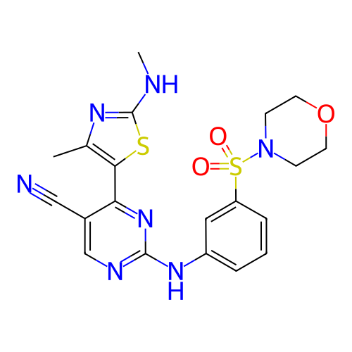 Chemical structure of BindingDB Monomer ID 50443448