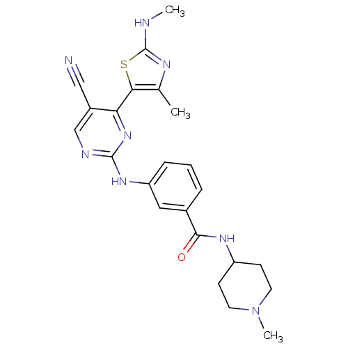 Chemical structure of BindingDB Monomer ID 50443456