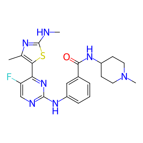 Chemical structure of BindingDB Monomer ID 50443458
