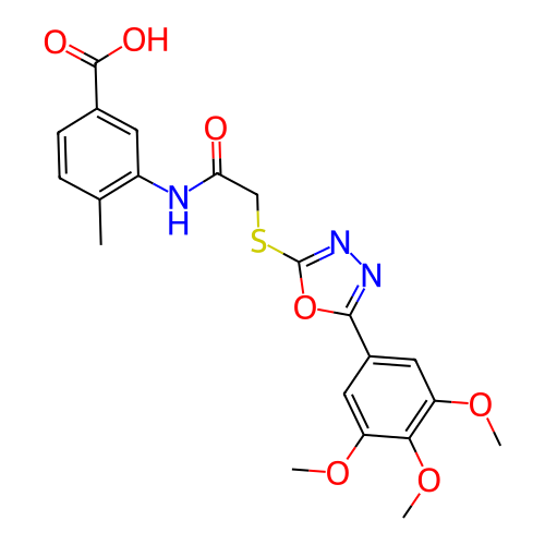 Chemical structure of BindingDB Monomer ID 50443460