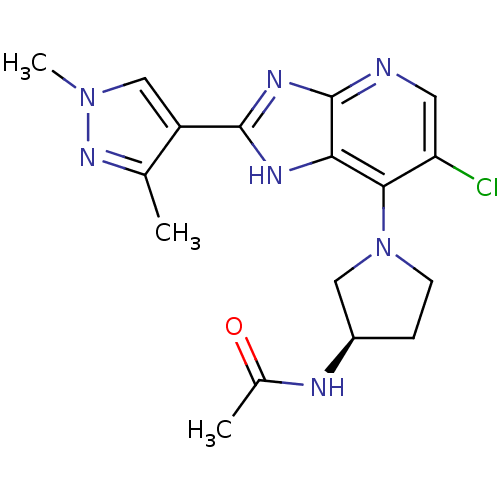 Chemical structure of BindingDB Monomer ID 50443493