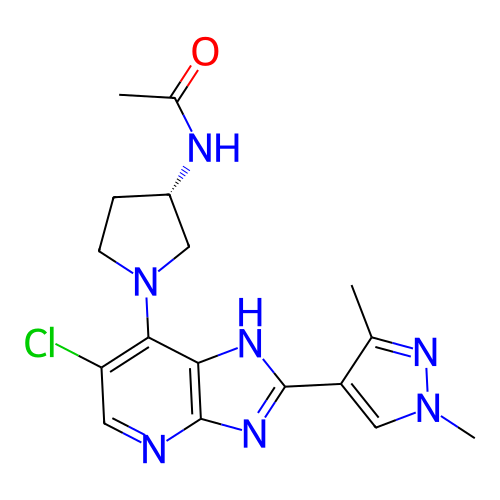 Chemical structure of BindingDB Monomer ID 50443494