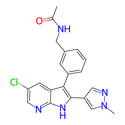 Chemical structure of BindingDB Monomer ID 50443496