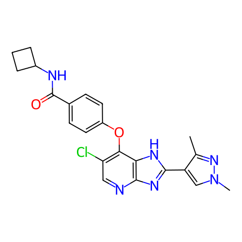 Chemical structure of BindingDB Monomer ID 50443499