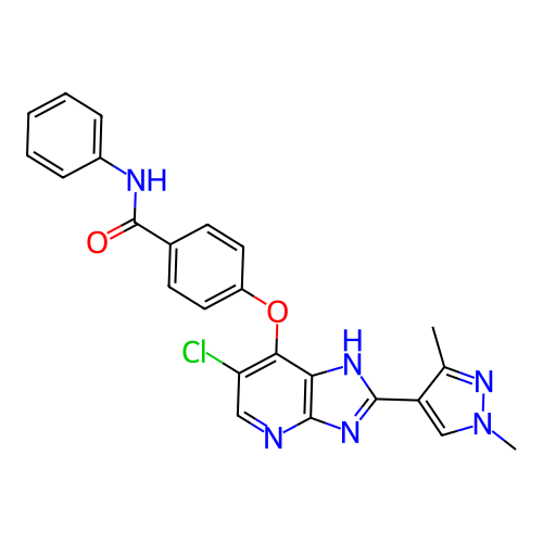Chemical structure of BindingDB Monomer ID 50443500