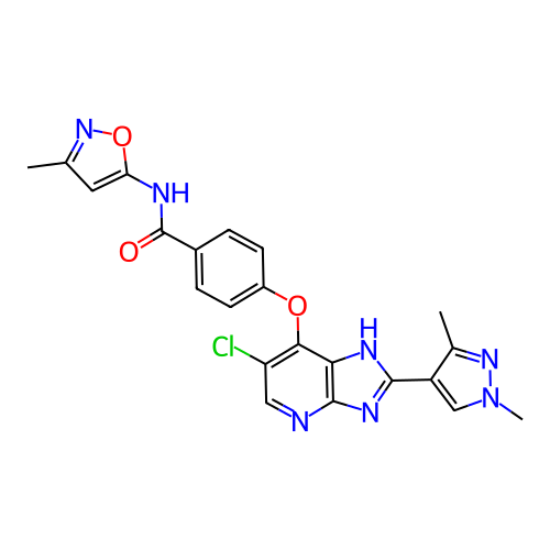 Chemical structure of BindingDB Monomer ID 50443501