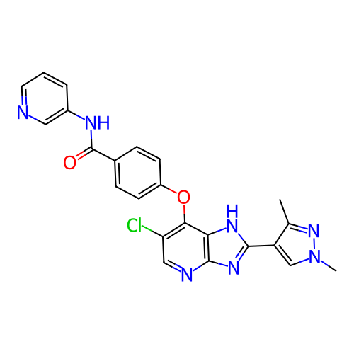 Chemical structure of BindingDB Monomer ID 50443502