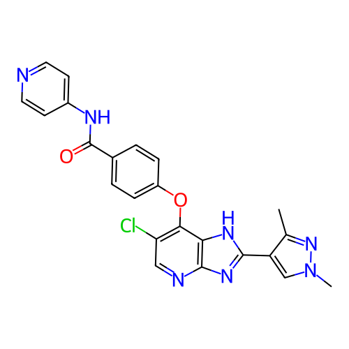 Chemical structure of BindingDB Monomer ID 50443503