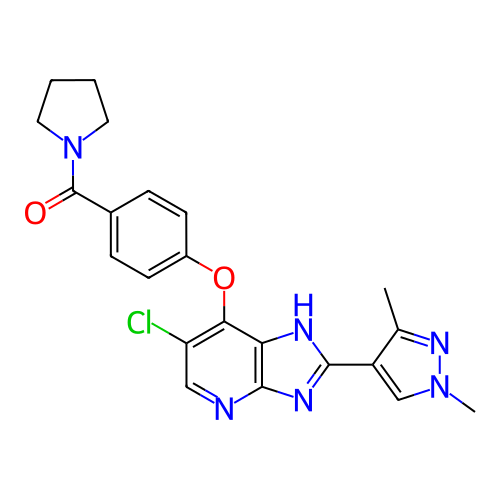 Chemical structure of BindingDB Monomer ID 50443505