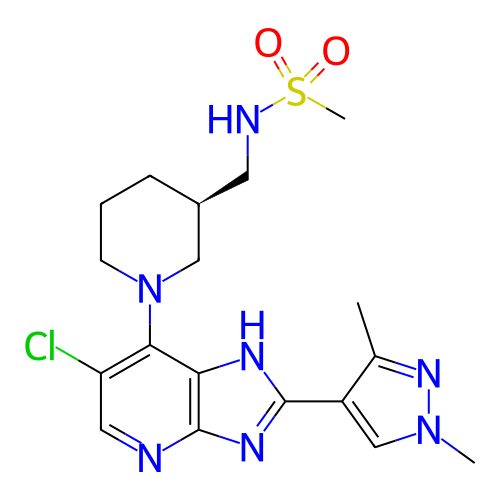 Chemical structure of BindingDB Monomer ID 50443509