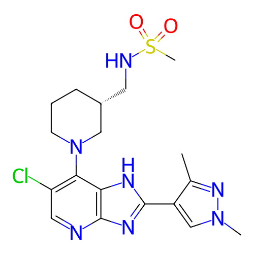 Chemical structure of BindingDB Monomer ID 50443510