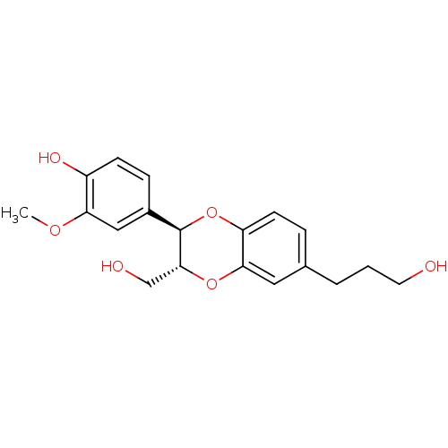 Chemical structure of BindingDB Monomer ID 50443536