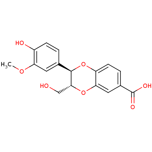 Chemical structure of BindingDB Monomer ID 50443538