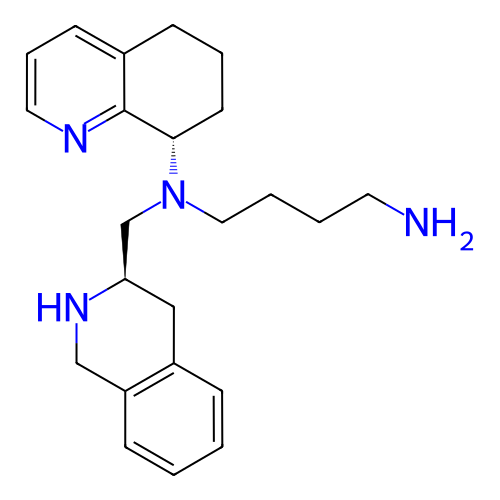 Chemical structure of BindingDB Monomer ID 50443541