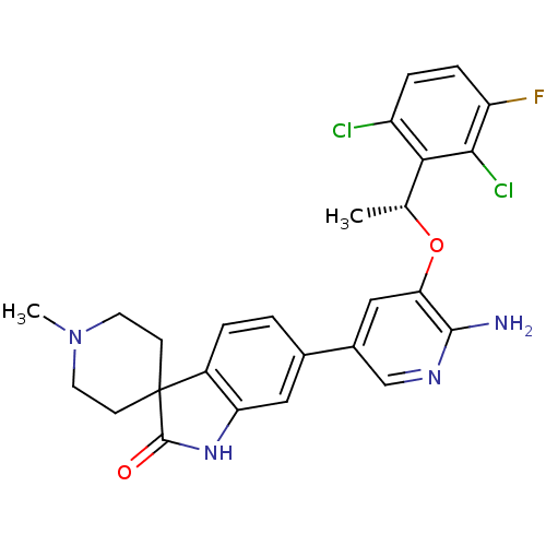 Chemical structure of BindingDB Monomer ID 50443560