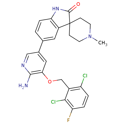 Chemical structure of BindingDB Monomer ID 50443562