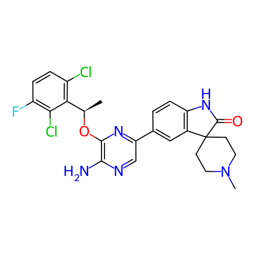 Chemical structure of BindingDB Monomer ID 50443564