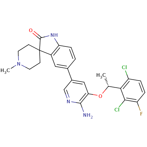 Chemical structure of BindingDB Monomer ID 50443565