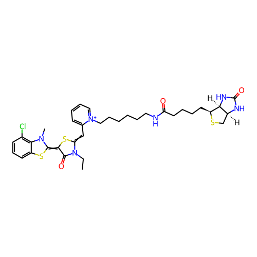 Chemical structure of BindingDB Monomer ID 50443573