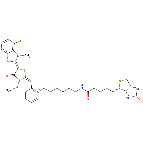 Chemical structure of BindingDB Monomer ID 50443577