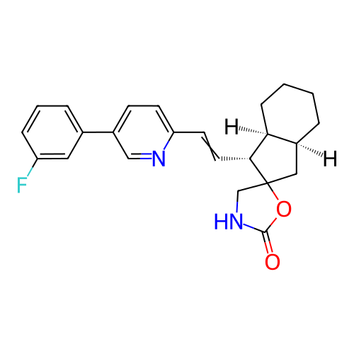 Chemical structure of BindingDB Monomer ID 50443583