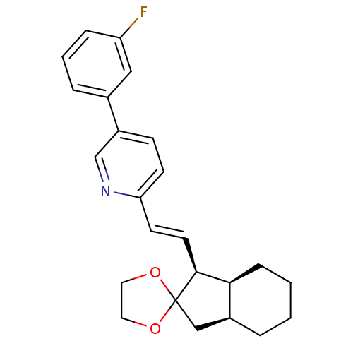 Chemical structure of BindingDB Monomer ID 50443587