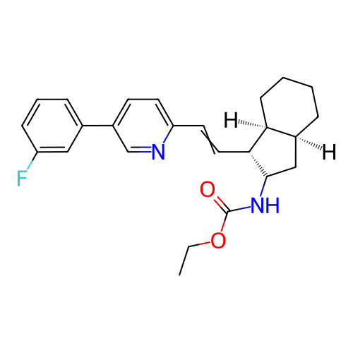 Chemical structure of BindingDB Monomer ID 50443591