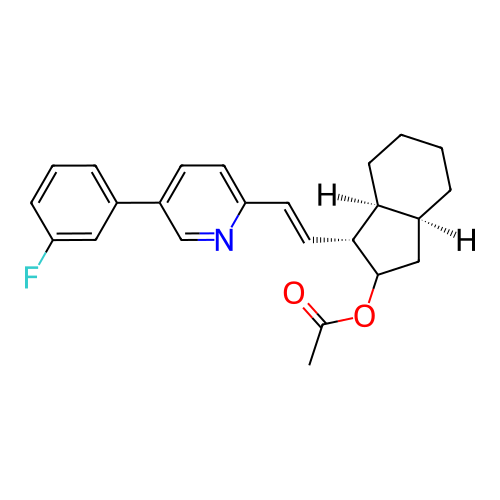 Chemical structure of BindingDB Monomer ID 50443594