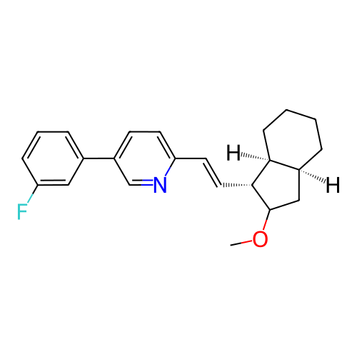 Chemical structure of BindingDB Monomer ID 50443595