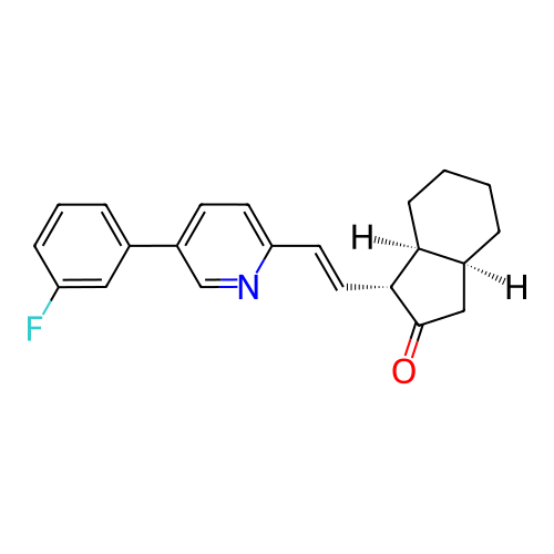 Chemical structure of BindingDB Monomer ID 50443596