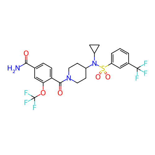 Chemical structure of BindingDB Monomer ID 50443606