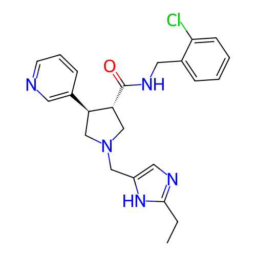 Chemical structure of BindingDB Monomer ID 50443617