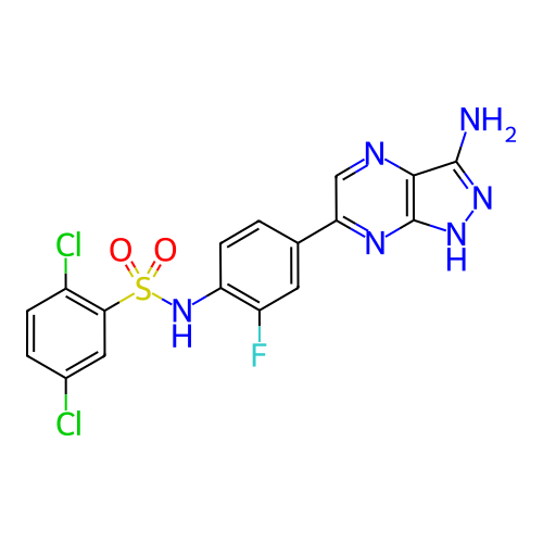 Chemical structure of BindingDB Monomer ID 50443633