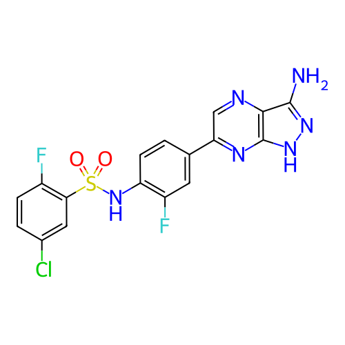 Chemical structure of BindingDB Monomer ID 50443634