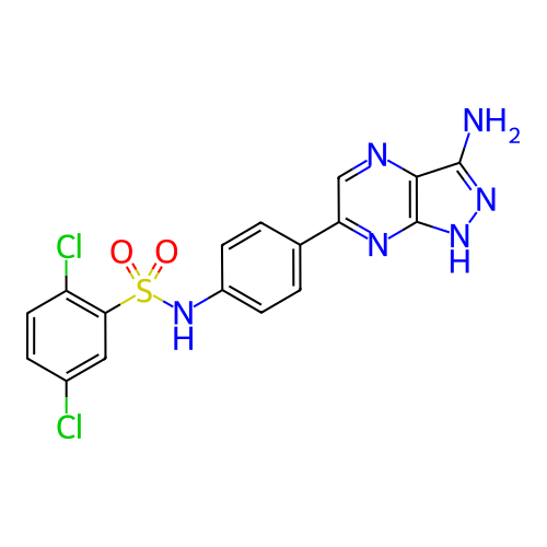 Chemical structure of BindingDB Monomer ID 50443635