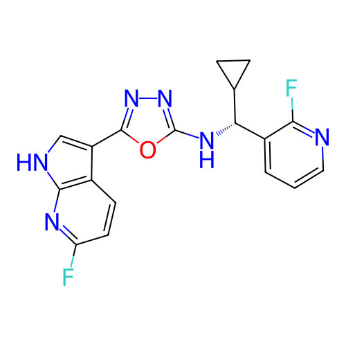 Chemical structure of BindingDB Monomer ID 50443645