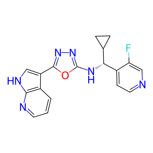 Chemical structure of BindingDB Monomer ID 50443647